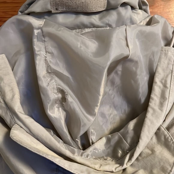 Sir Edmund Hillary team windbreaker jacket rain beige medium outdoor gear - Picture 5 of 12